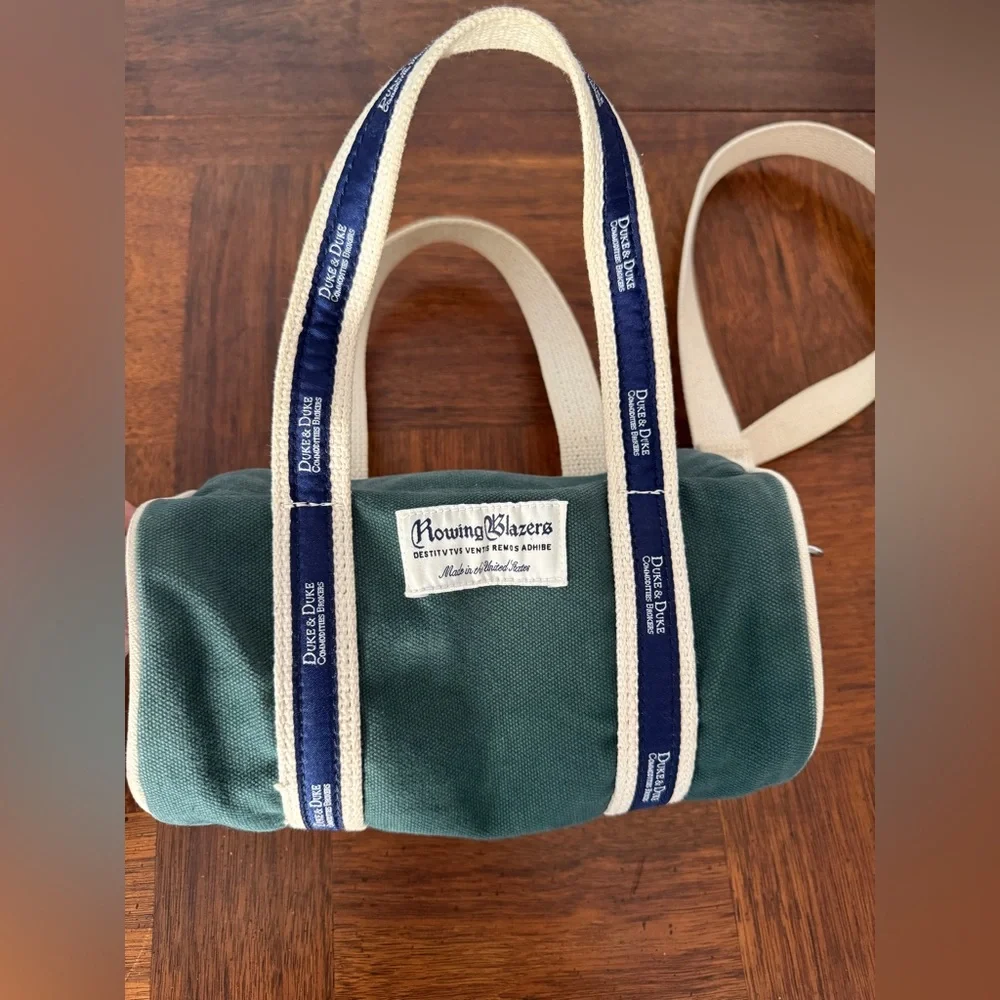 ROWING BLAZERS - Mini Duke & Duke Banker Bag - Picture 1 of 4